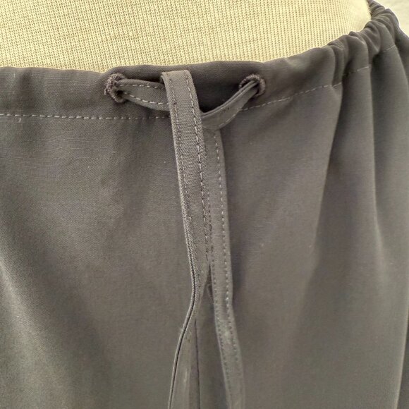 THE ROW The Barrie Virgin Wool black Drawstring pants L NWOT - Picture 11 of 16